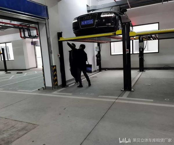 简易机械停车设备租赁中的定期维护与预防性保养策略